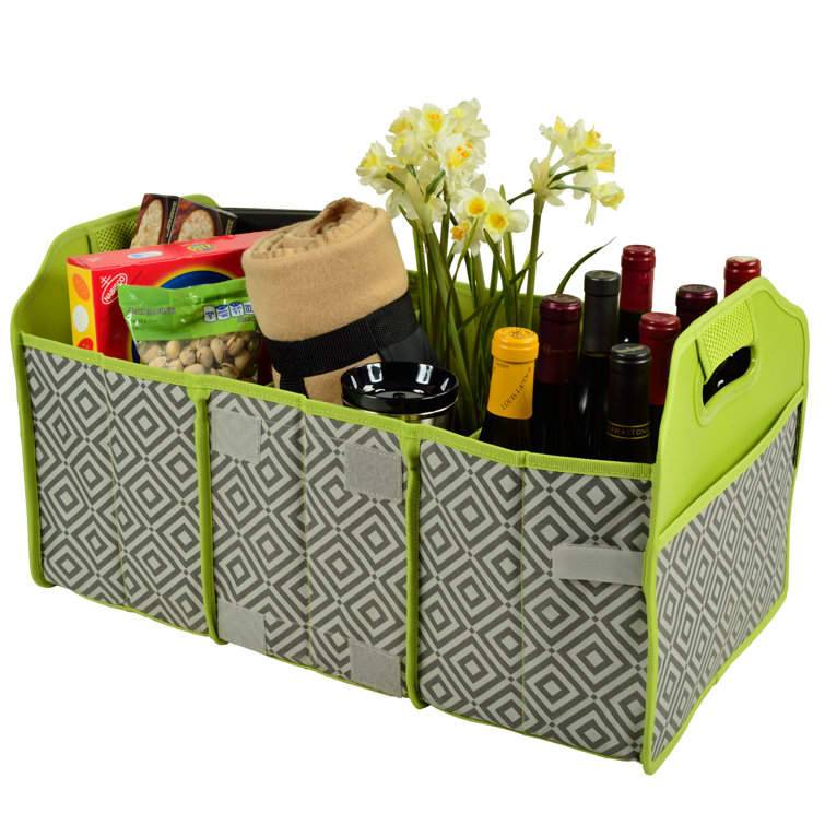 Picnic at Ascot Original Folding Picnic Basket Wayfair
